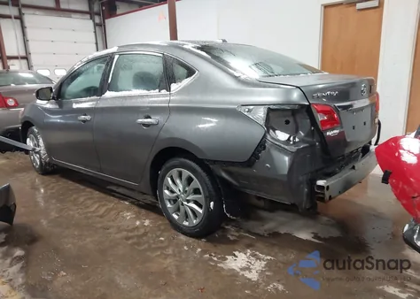 2019 Nissan Sentra Sv z USA, uszkodzony, nr VIN 3N1AB7AP9KY295968